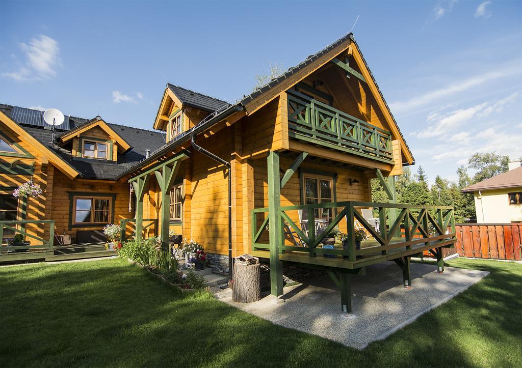 Villa Buky Tatranska Lomnica Exterior photo