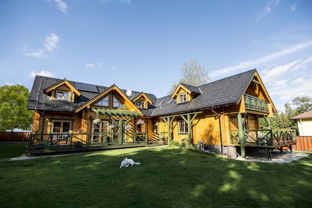 Villa Buky Tatranska Lomnica Exterior photo